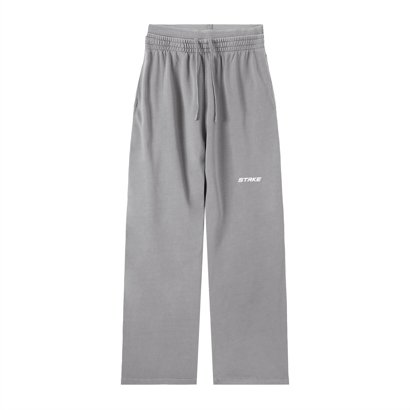Womens Vintage Washed Waist Pants