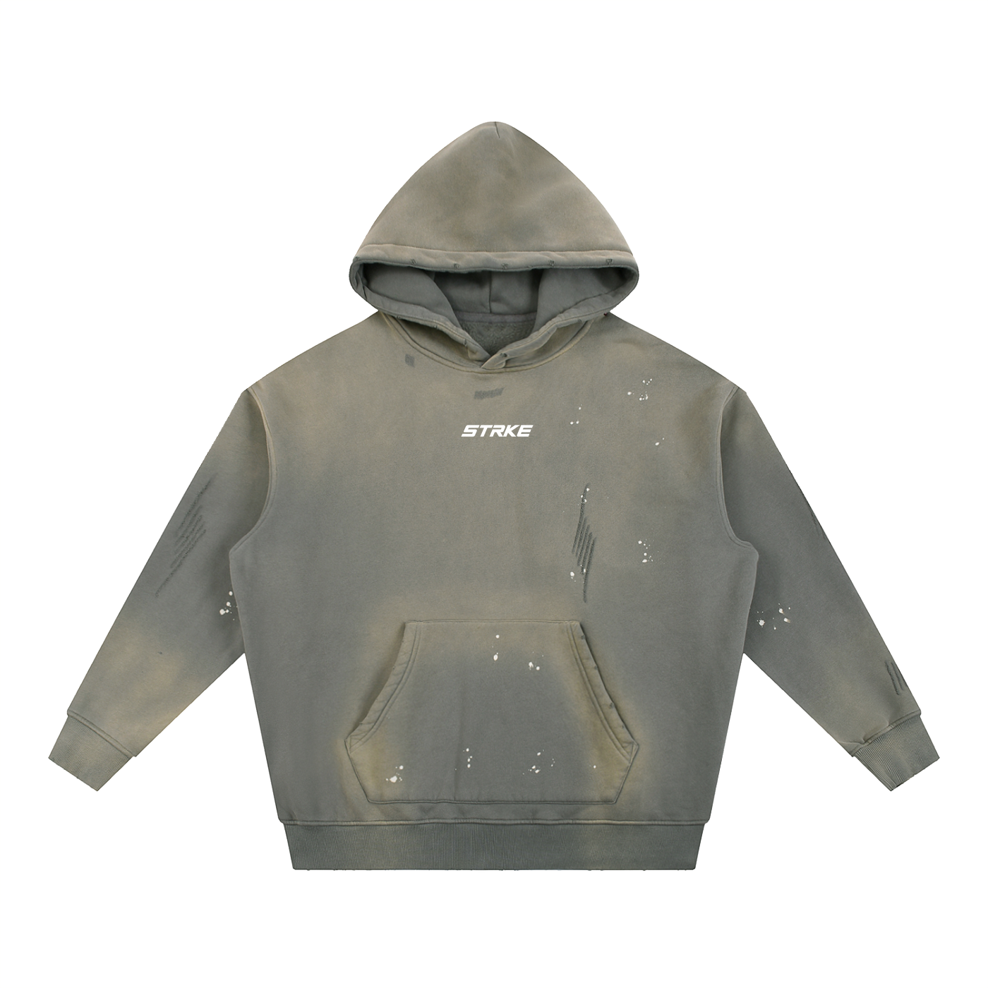 Sun Washed Frayed Hoodie