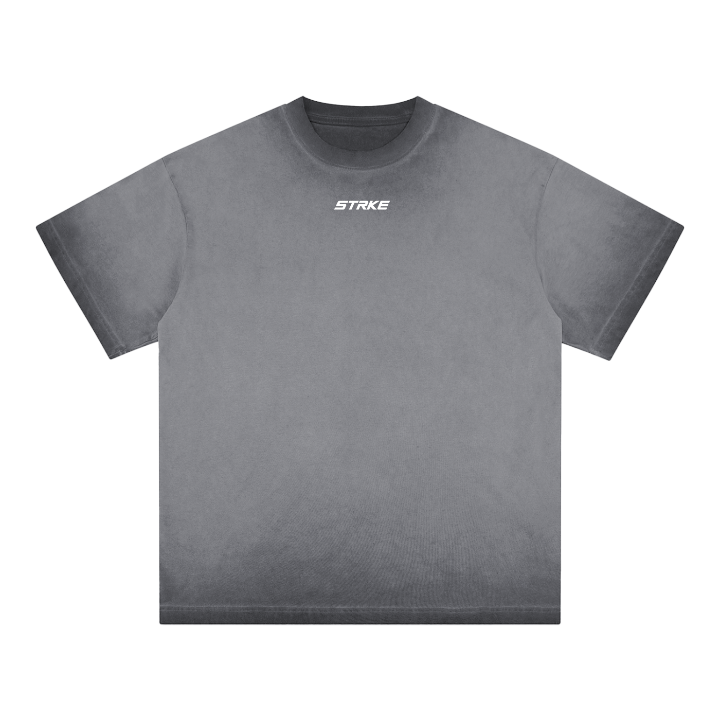Oversized Sun Fade Cotton Tee