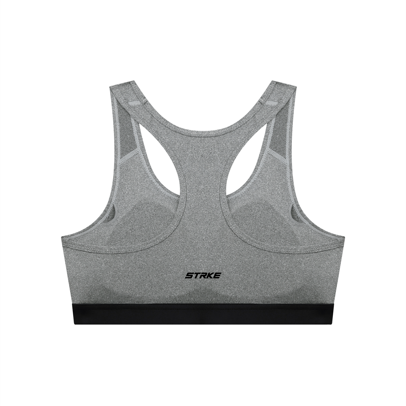 Minimalistic Light Cropped Sports Bra