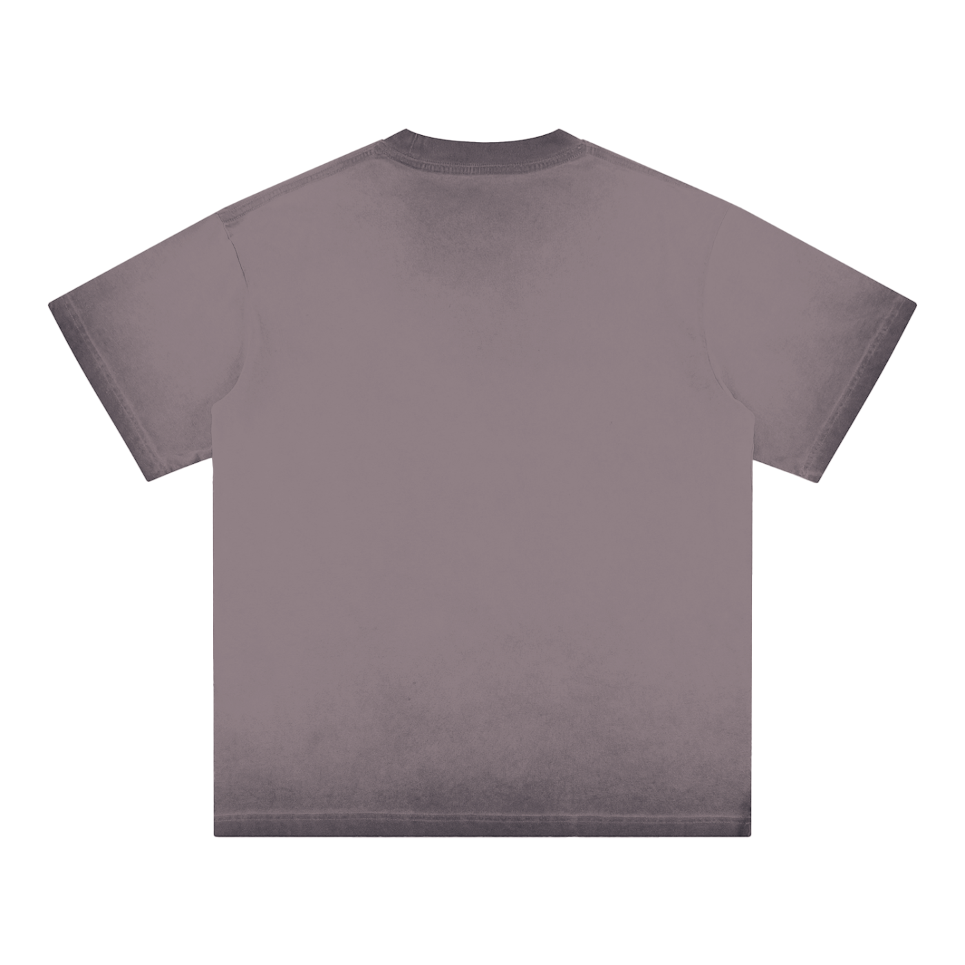 Oversized Sun Fade Cotton Tee