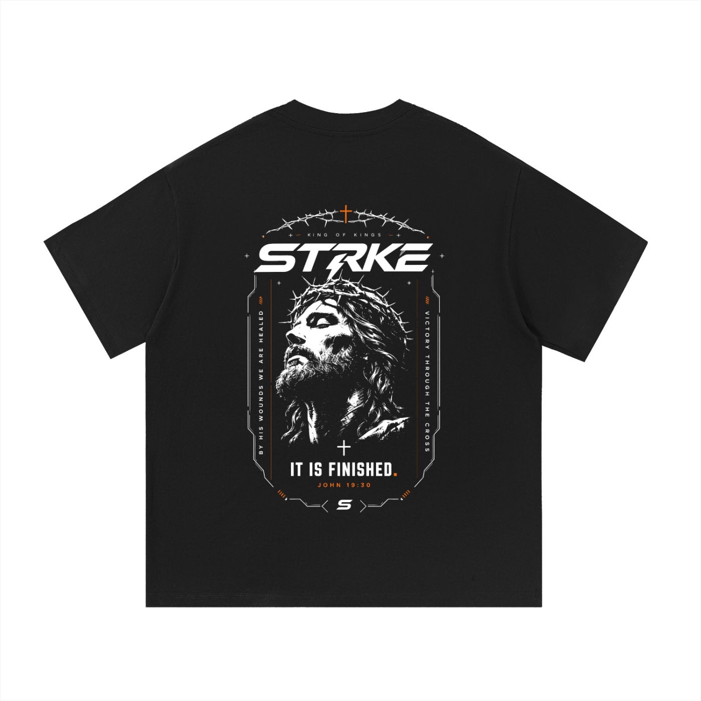 STRKE Oversized Jesus Tee