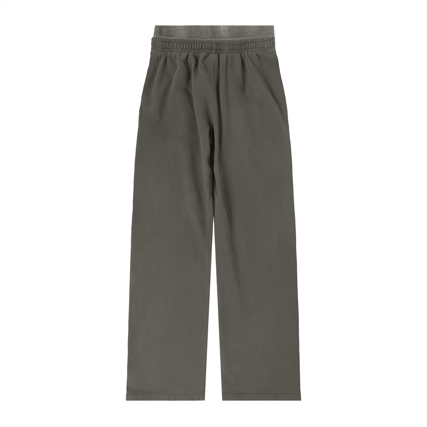 Womens Vintage Washed Waist Pants