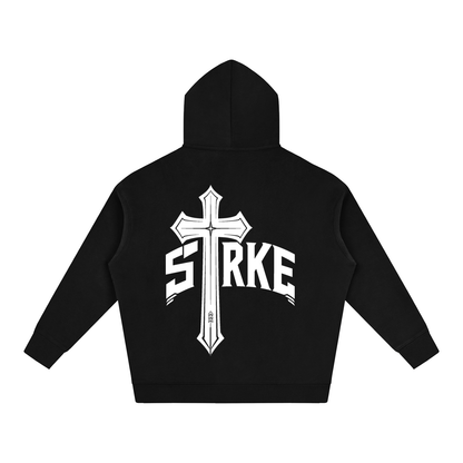 Athletic Cross Hoodie (Dark)