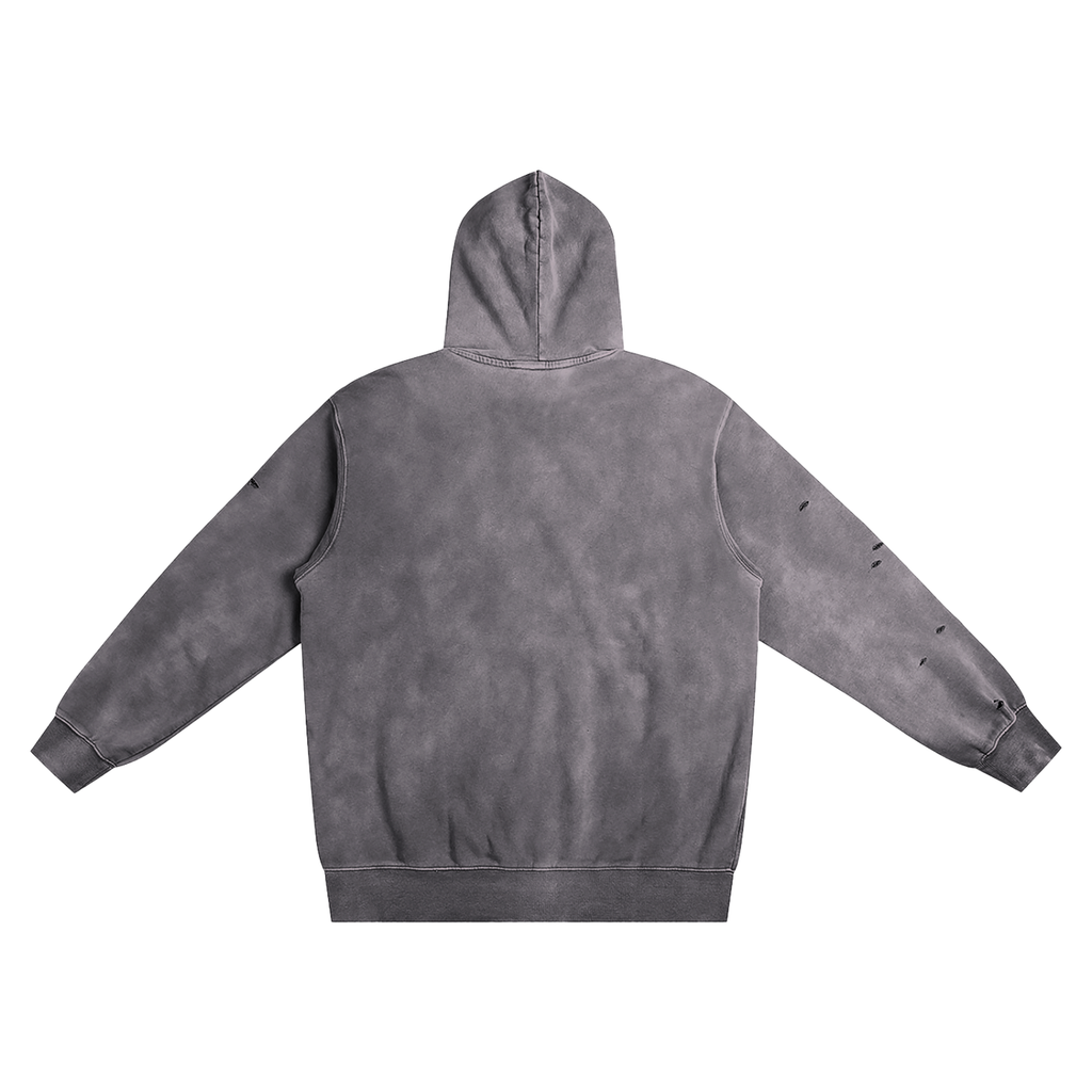 Distressed Vintage Hoodie