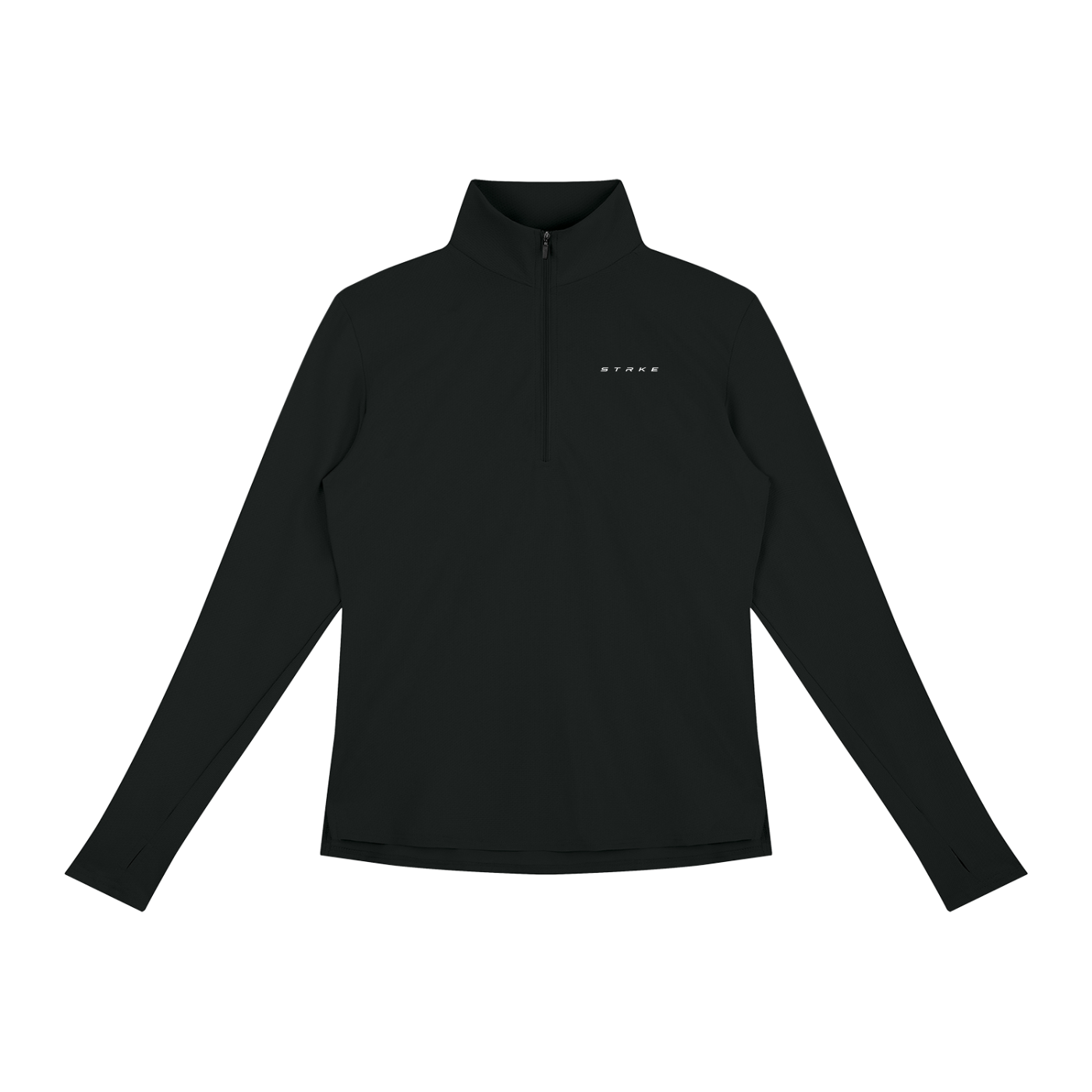 Women's Quarter-Zip Yoga Pullover (Dark)