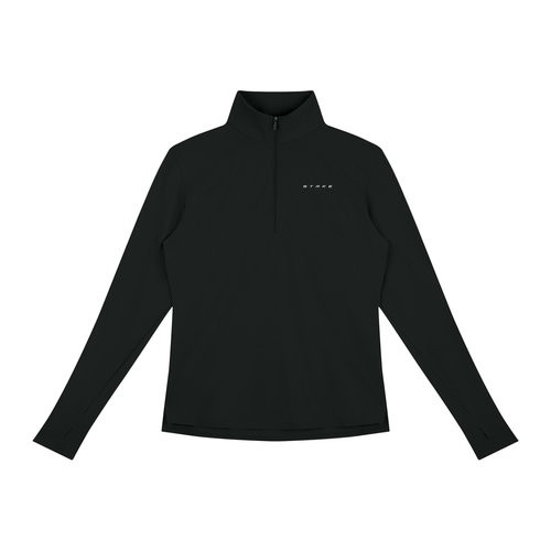 Women's Quarter-Zip Yoga Pullover (Dark)