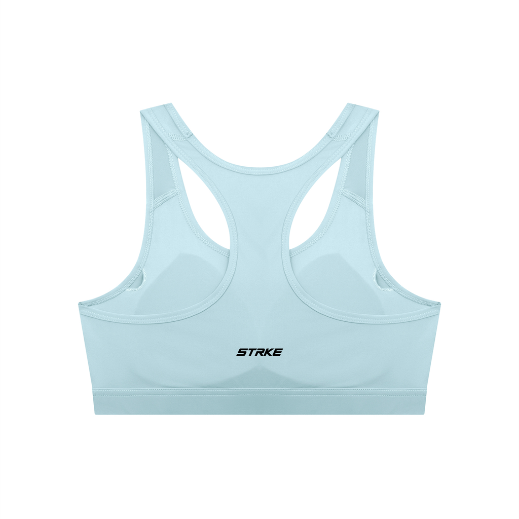 Minimalistic Light Cropped Sports Bra