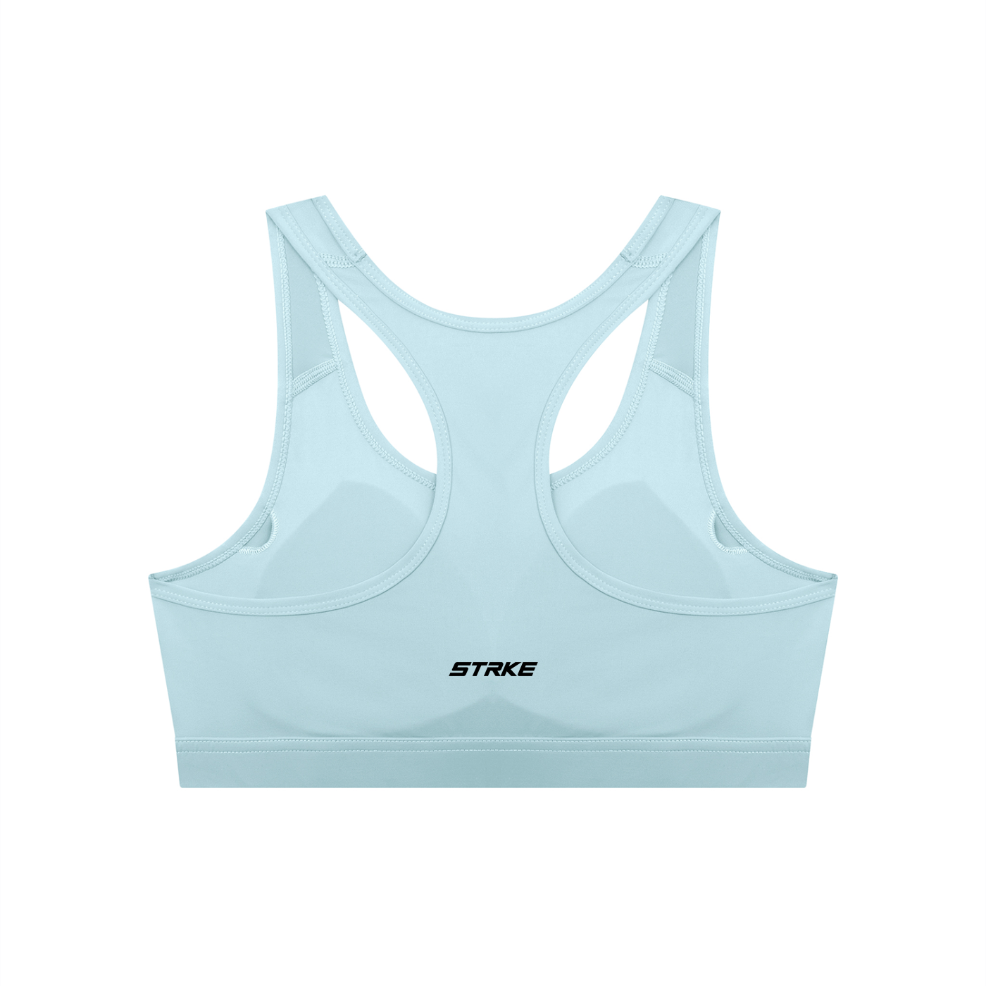 Minimalistic Light Cropped Sports Bra