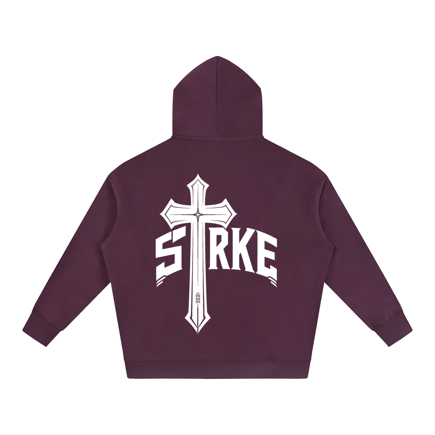 Athletic Cross Hoodie (Dark)
