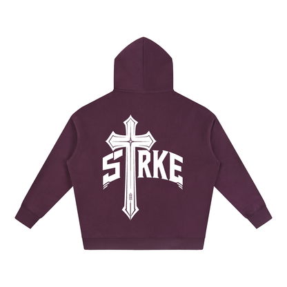 Athletic Cross Hoodie (Dark)