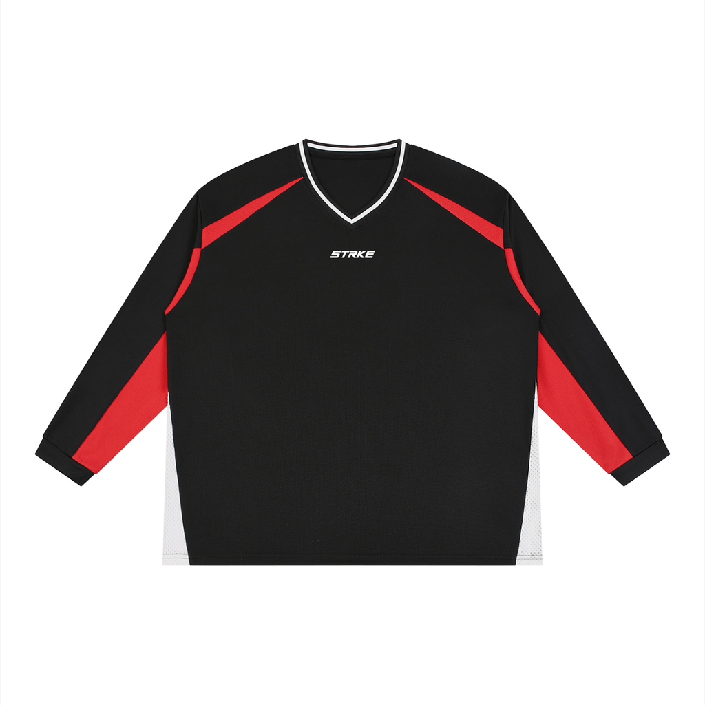 Unisex Color Block Long Sleeve Pump Cover