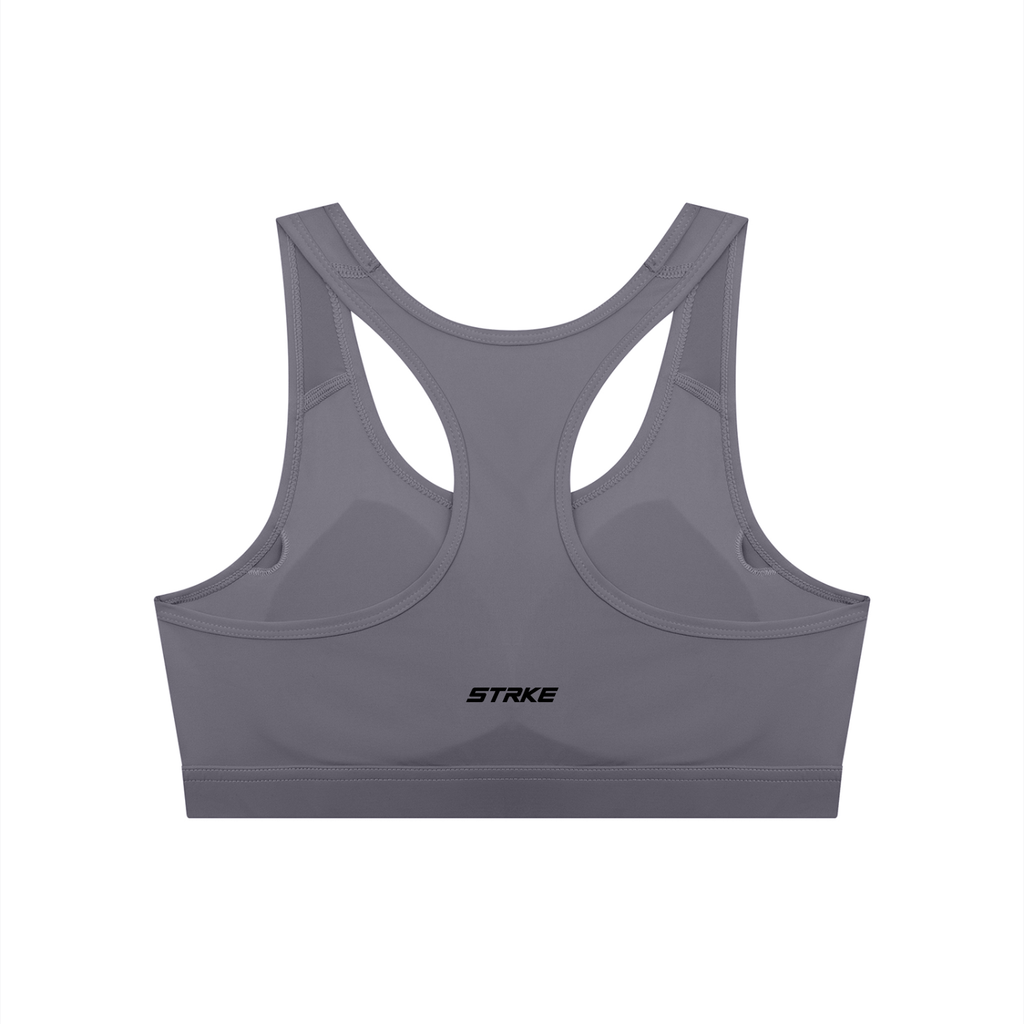 Minimalistic Light Cropped Sports Bra
