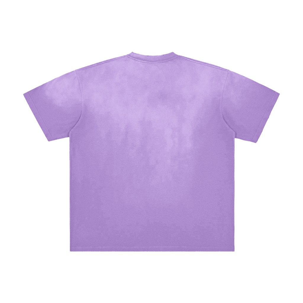 Oversized Frayed Tee