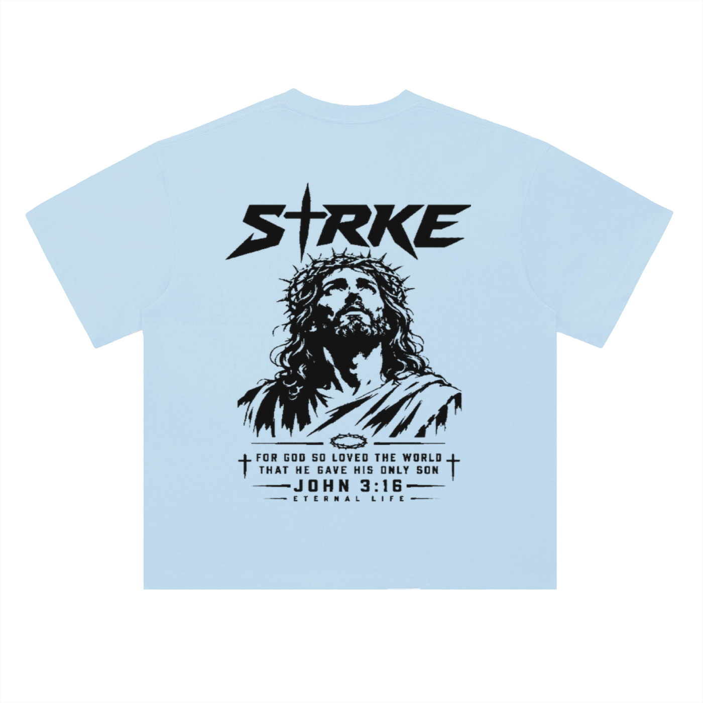 Oversized John 3:16 Tee