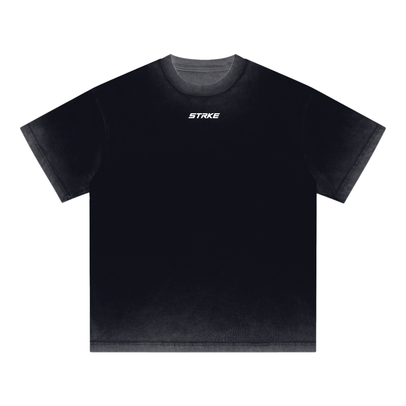 Oversized Sun Fade Cotton Tee