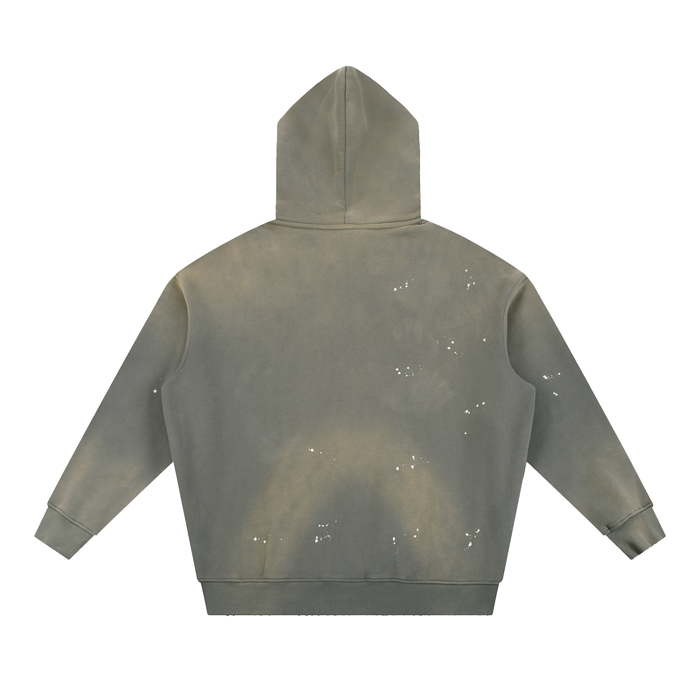 Sun Washed Frayed Hoodie