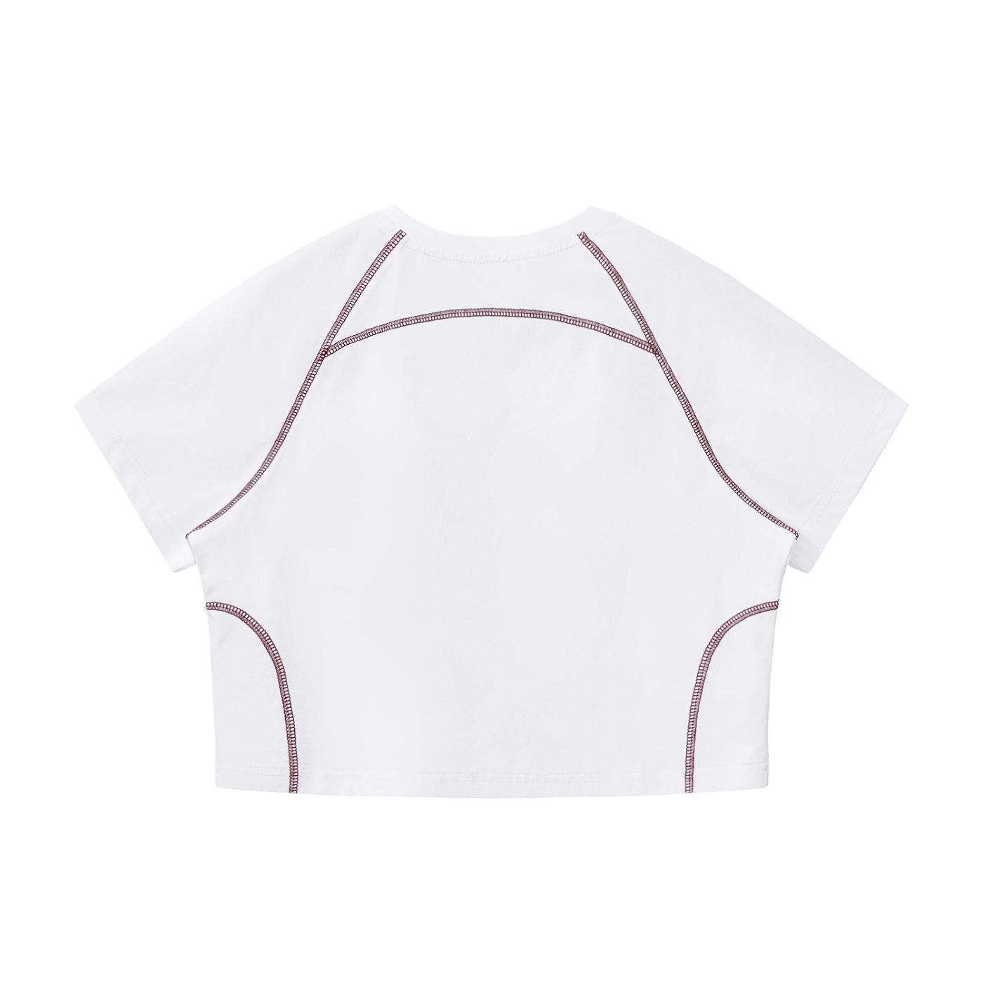 Minimalistic Womens Cropped Atheltic Top (Light)