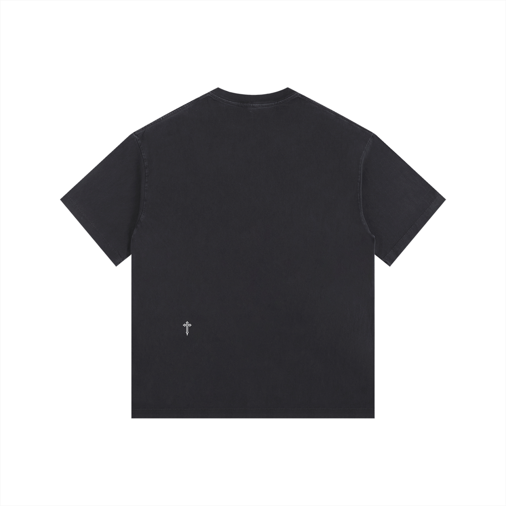 Vintage Washed Oversized Tee
