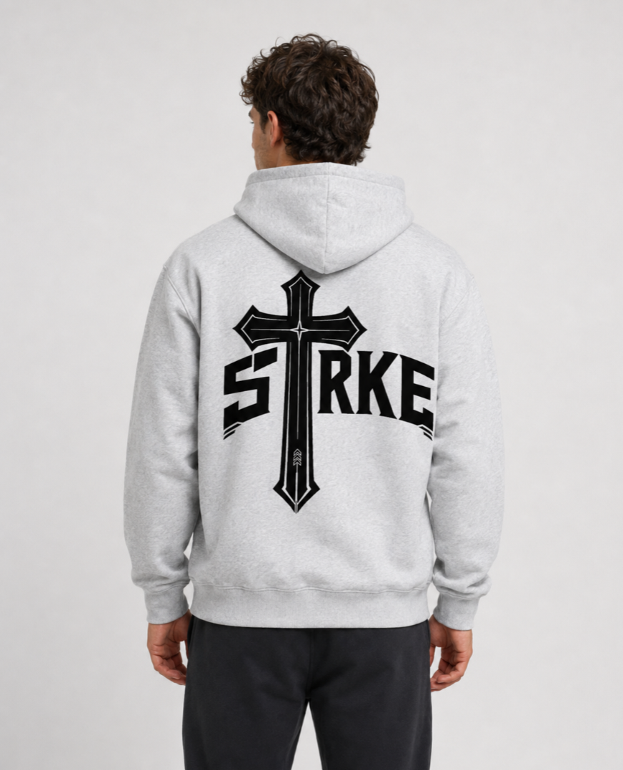Athletic Cross Hoodie (Light)
