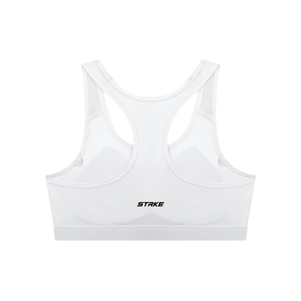 Minimalistic Light Cropped Sports Bra
