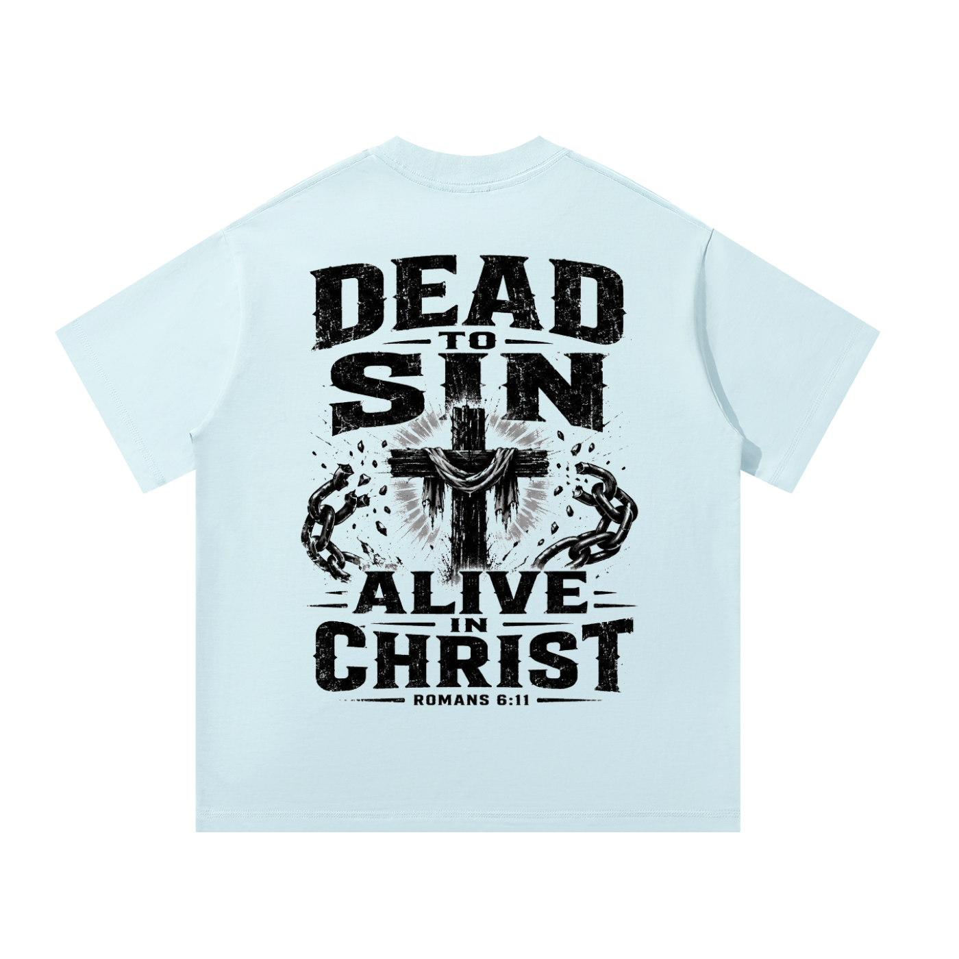 DEAD TO SIN Oversized Tee