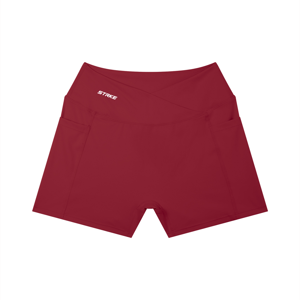 Women’s High Rise Pocket Yoga Shorts
