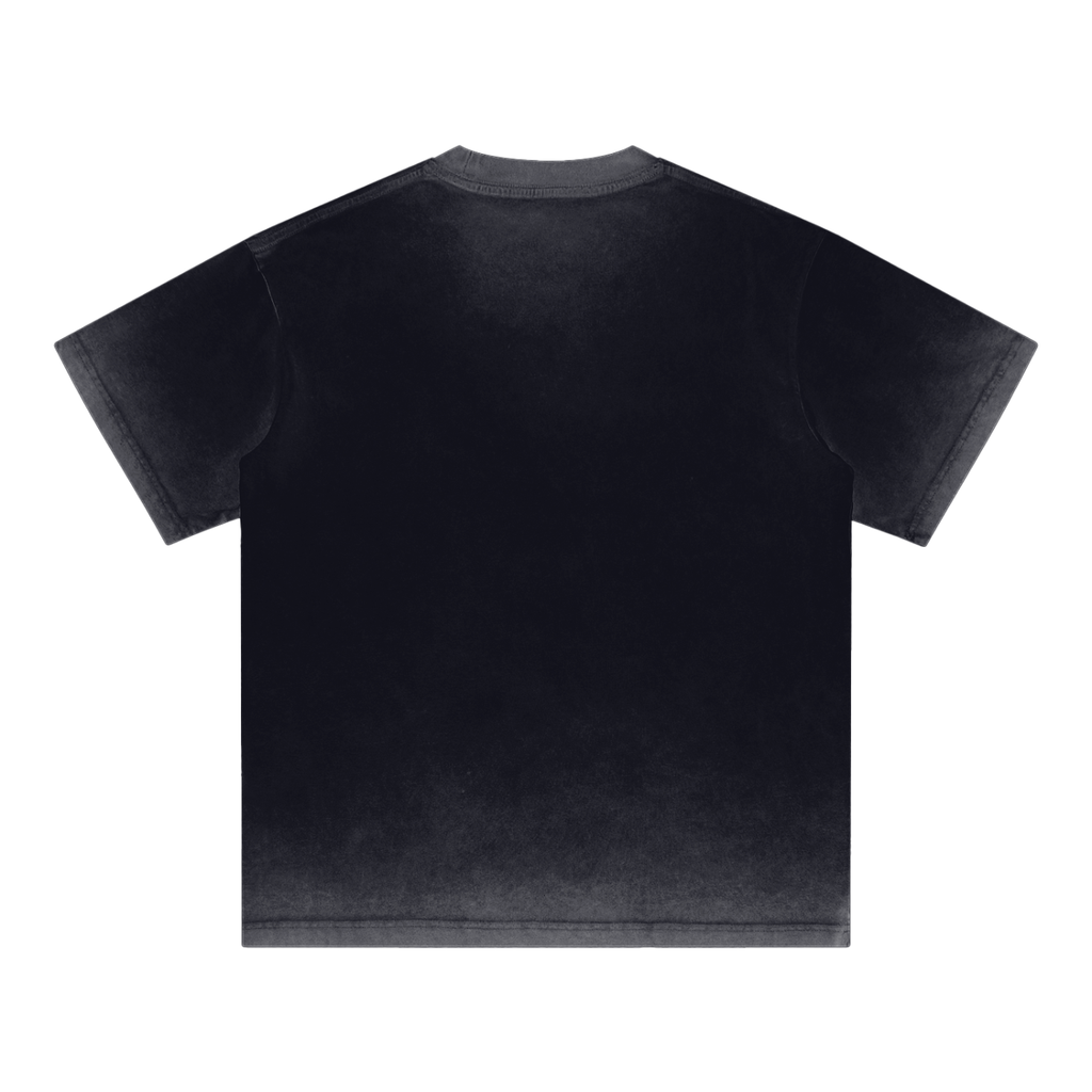 Oversized Sun Fade Cotton Tee