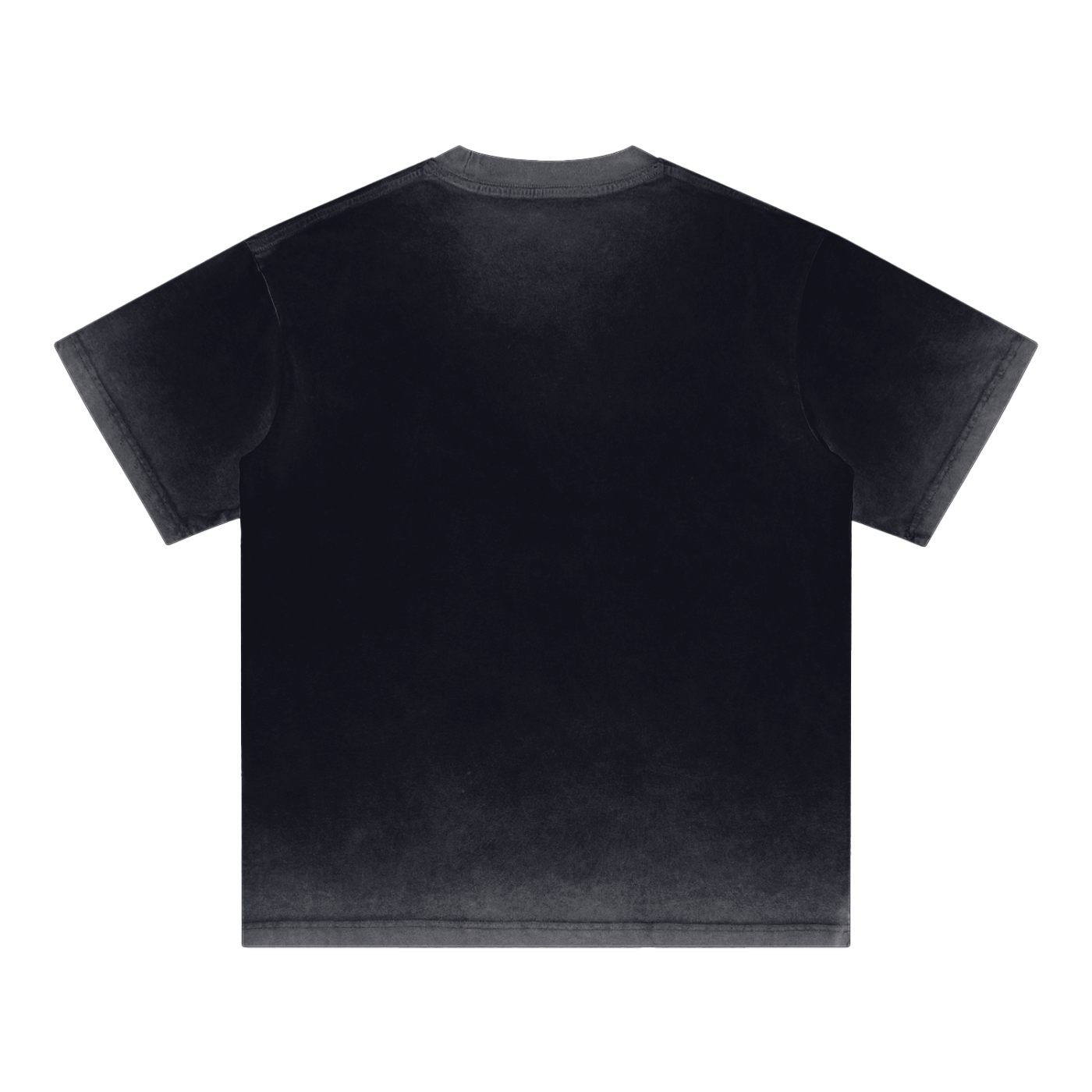Oversized Sun Fade Cotton Tee