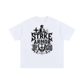 STRKE WITH THE ARMOR OF GOD Oversized Tee (Light)