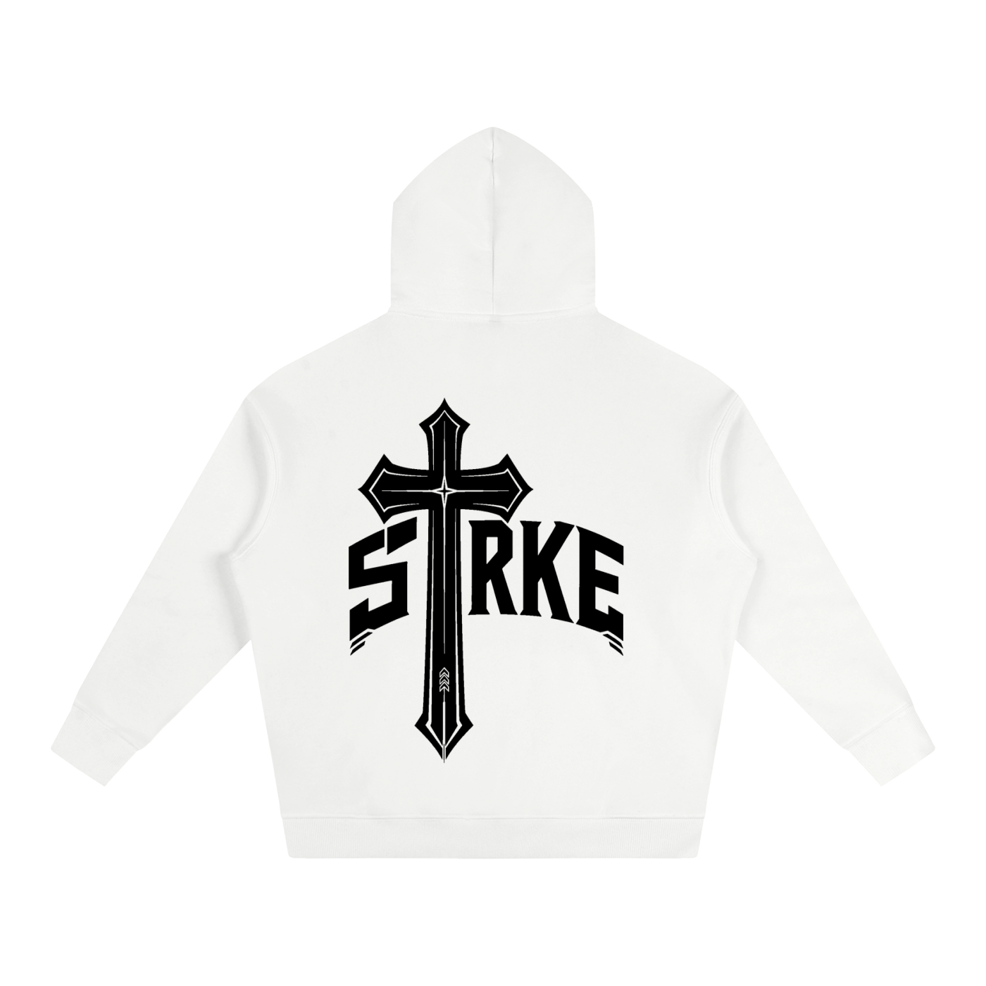 Athletic Cross Hoodie (Light)