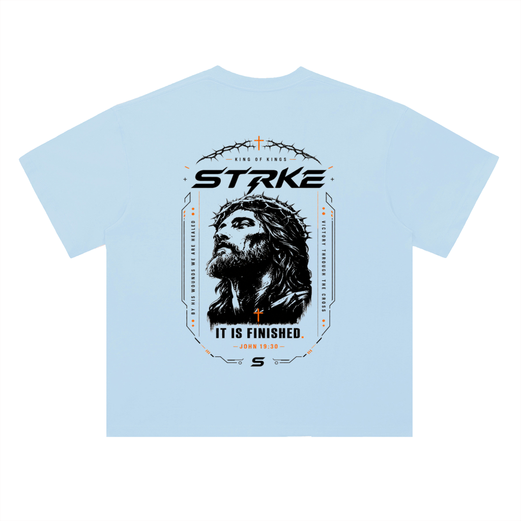 Oversized John 19:30 Tee