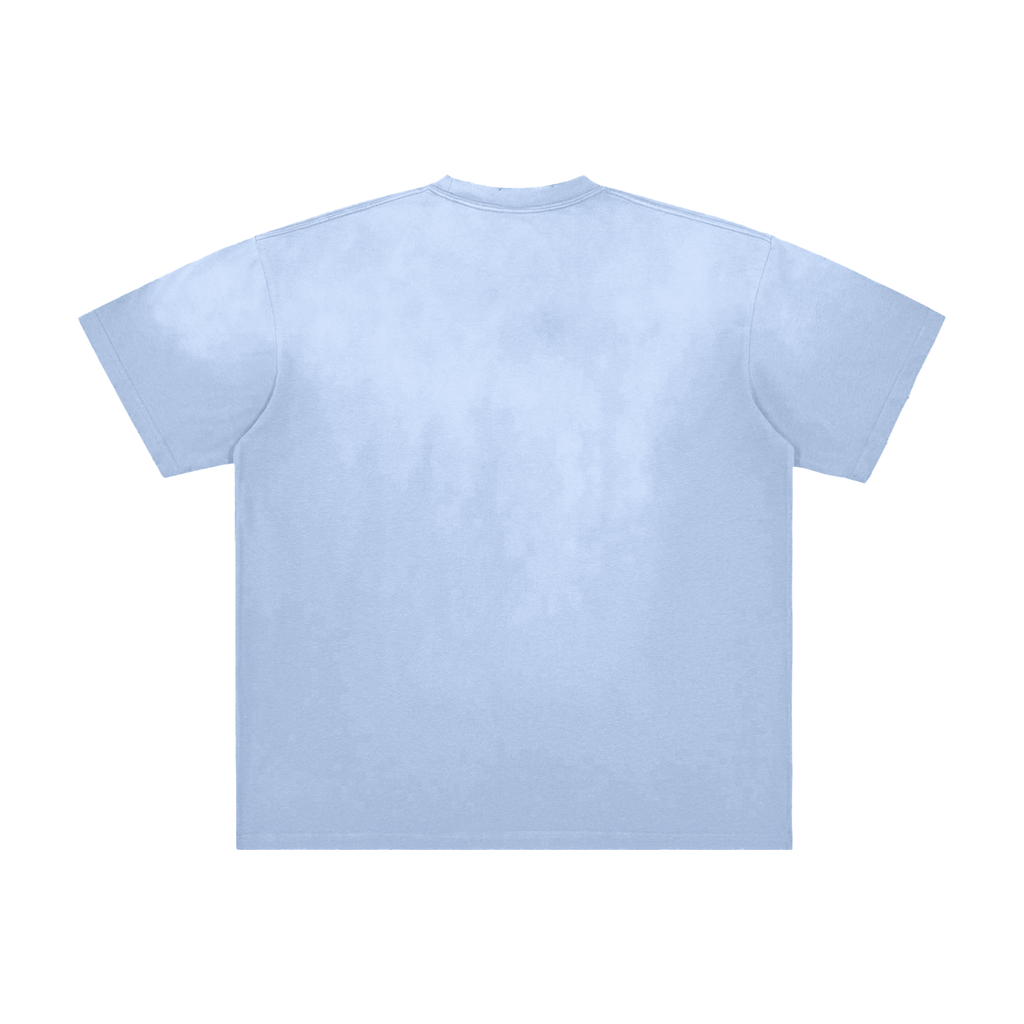 Oversized Frayed Tee