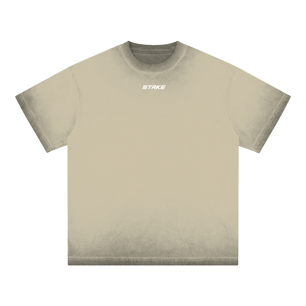 Oversized Sun Fade Cotton Tee