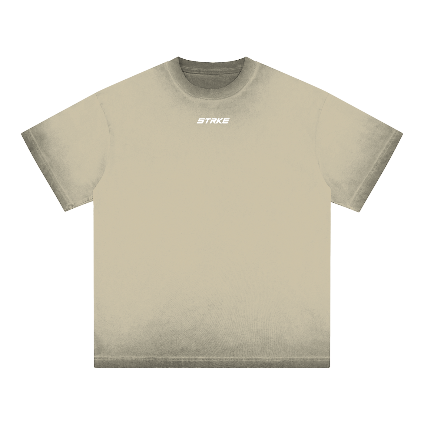 Oversized Sun Fade Cotton Tee