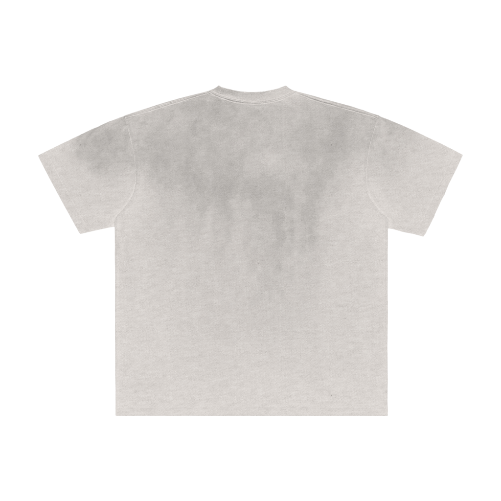 Oversized Frayed Tee
