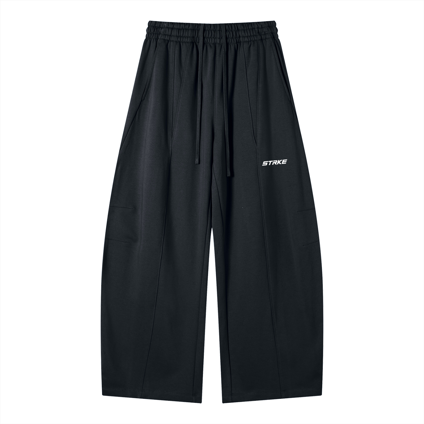 Heavyweight Wide Leg Panel Sweatpants