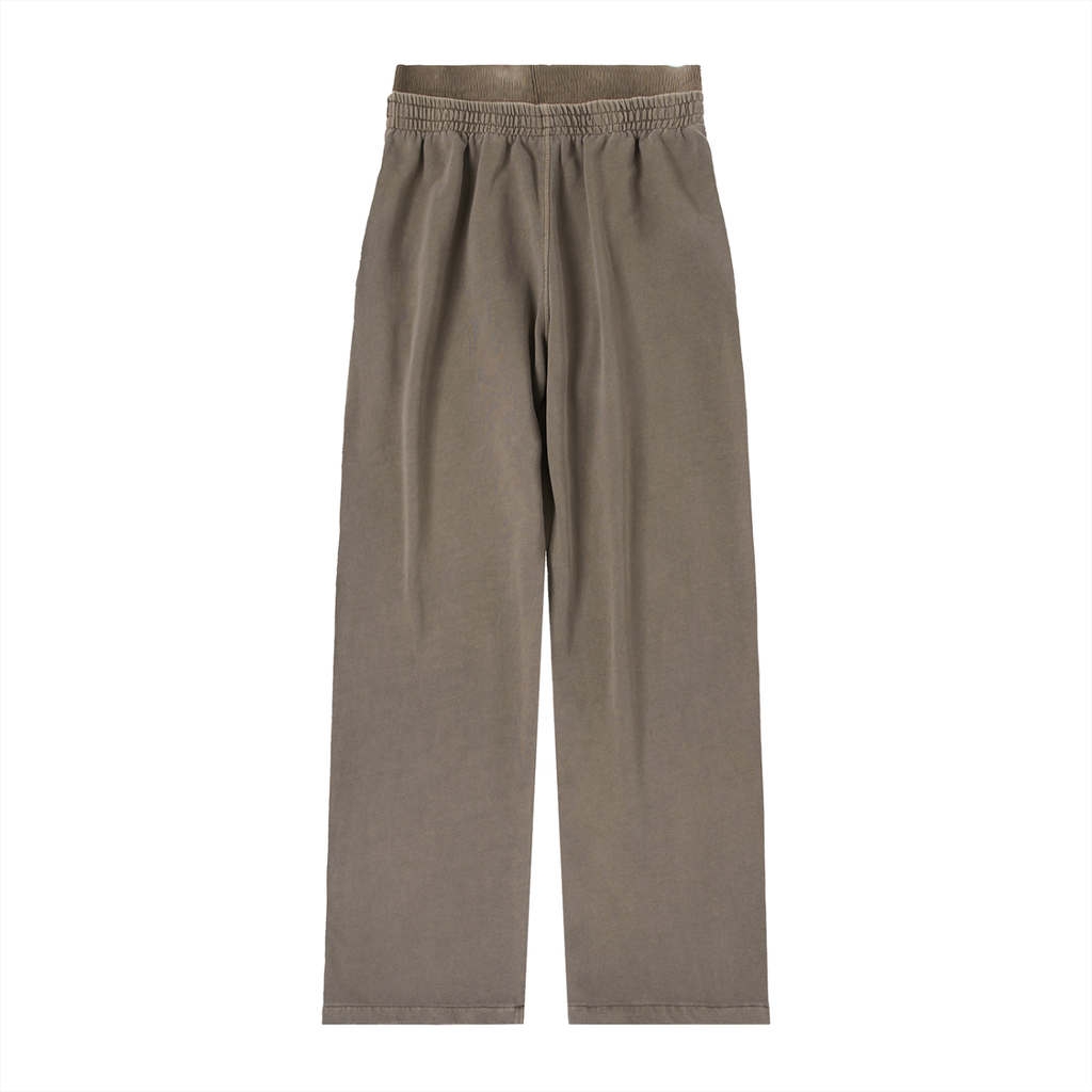 Womens Vintage Washed Waist Pants