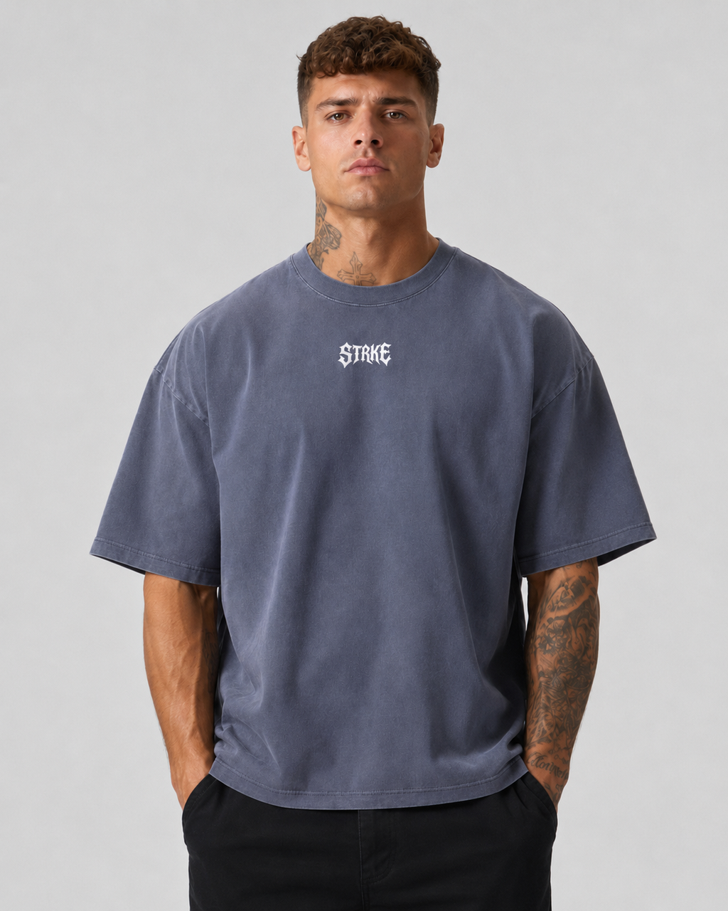 Vintage Washed Oversized Tee