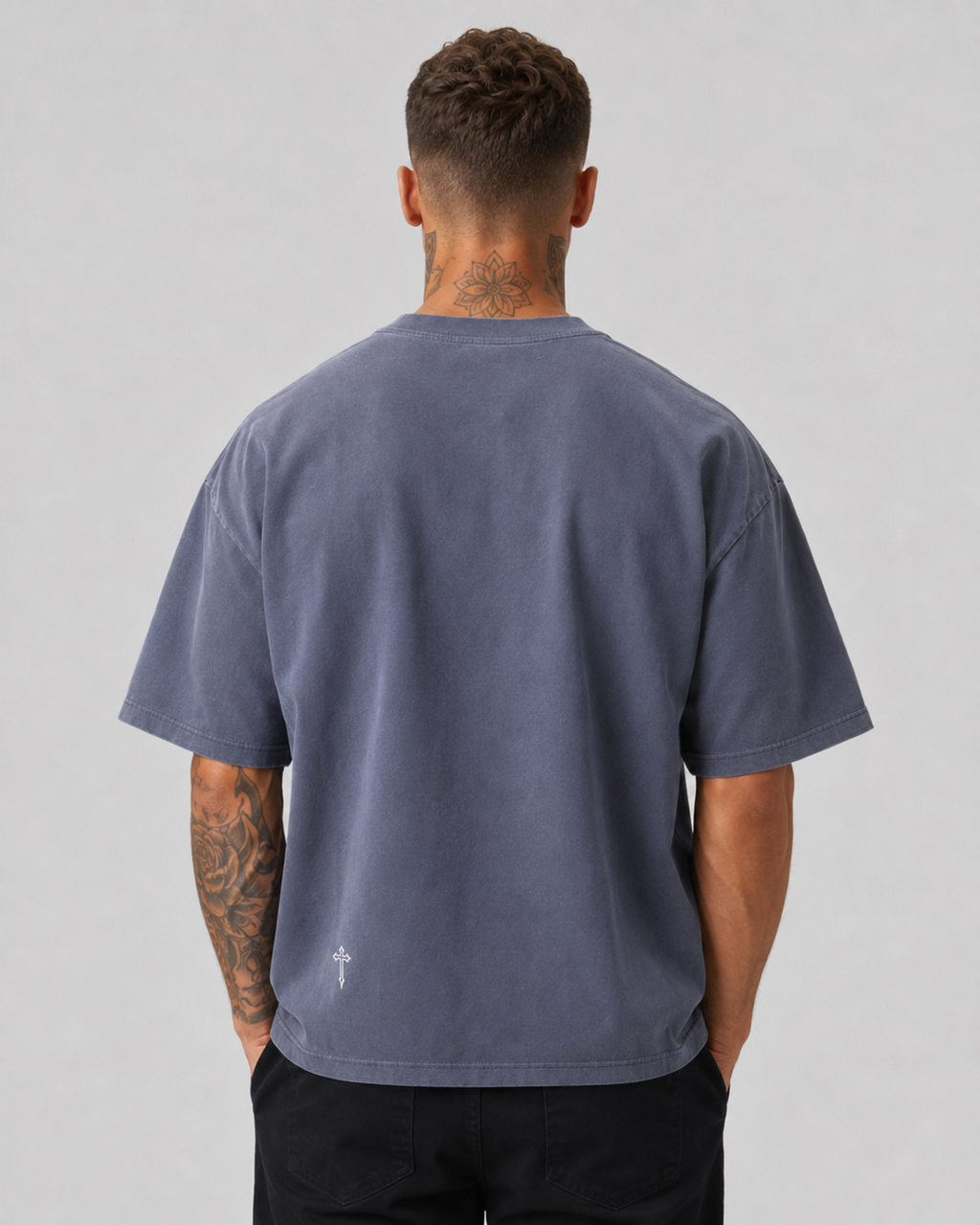 Vintage Washed Oversized Tee
