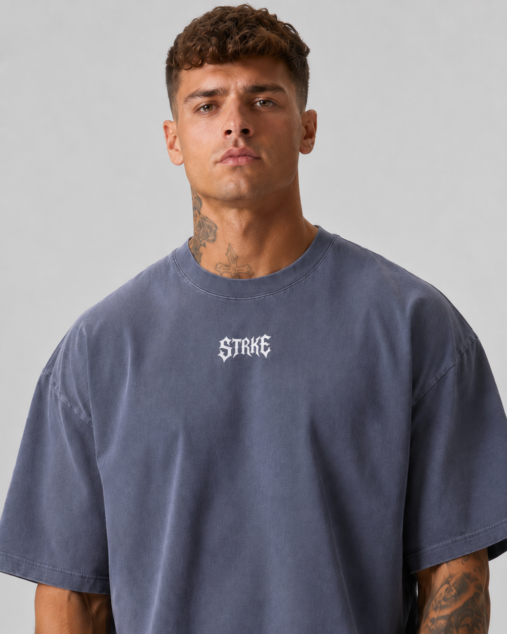 Vintage Washed Oversized Tee