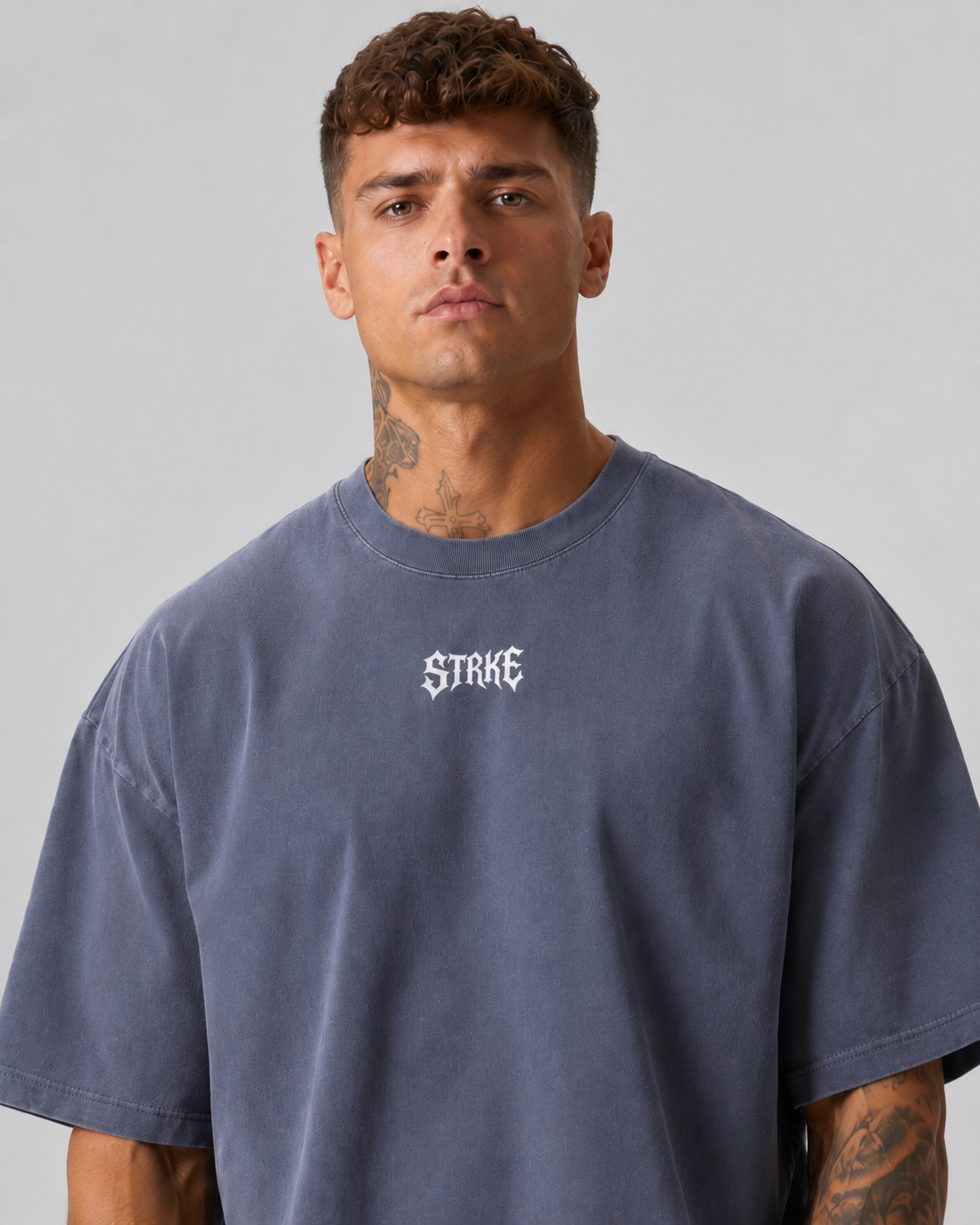 Vintage Washed Oversized Tee