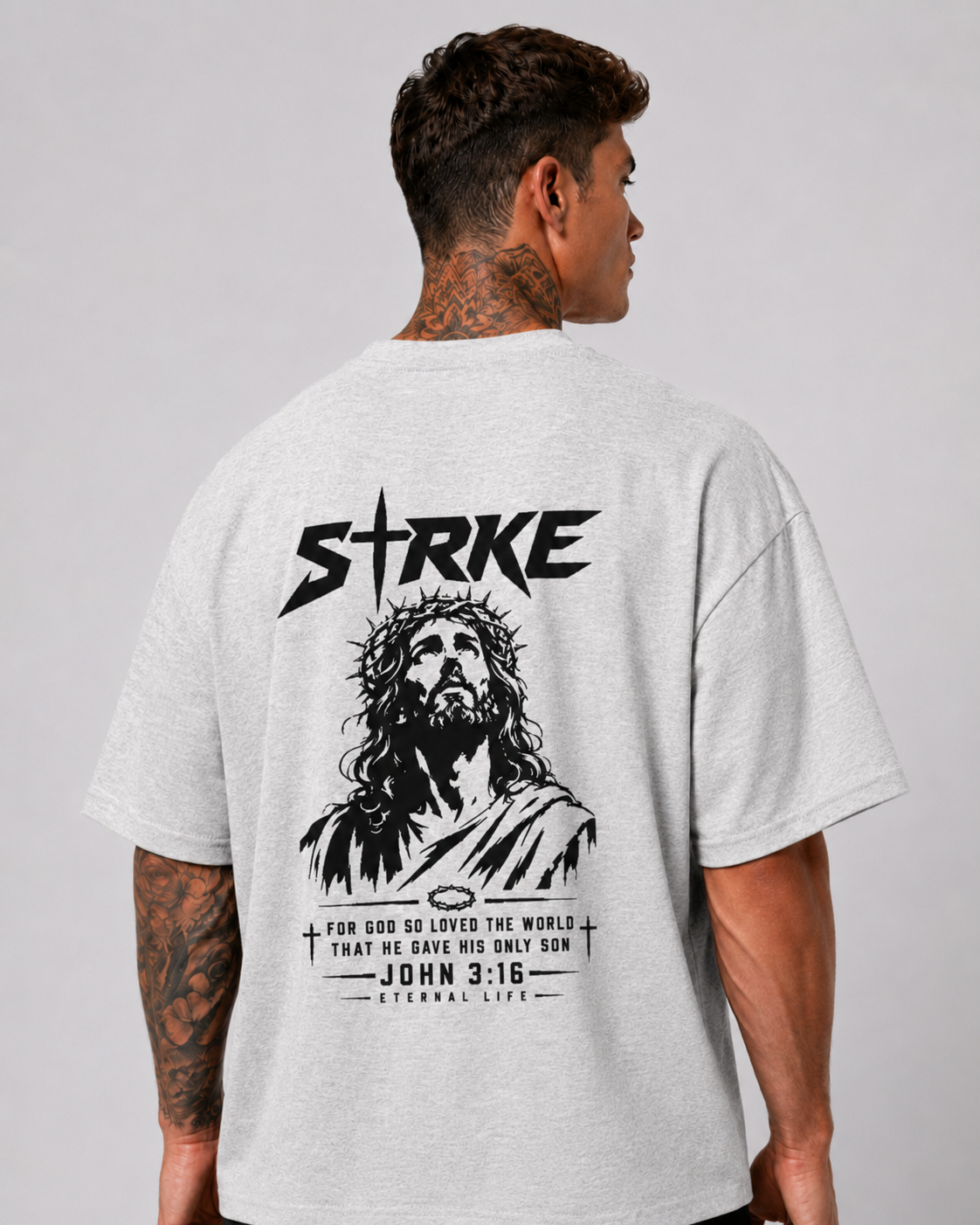 Oversized John 3:16 Tee