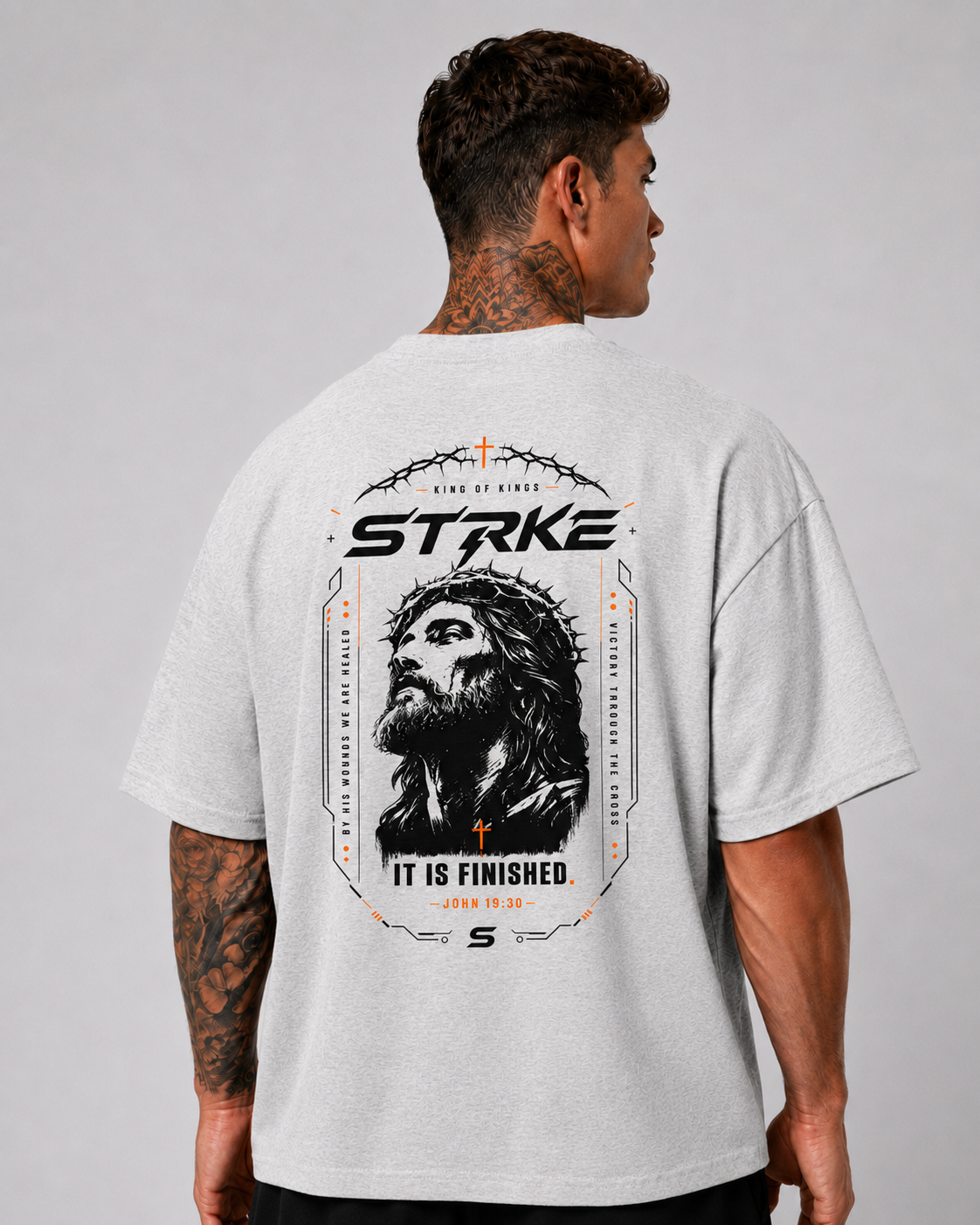 Oversized John 19:30 Tee