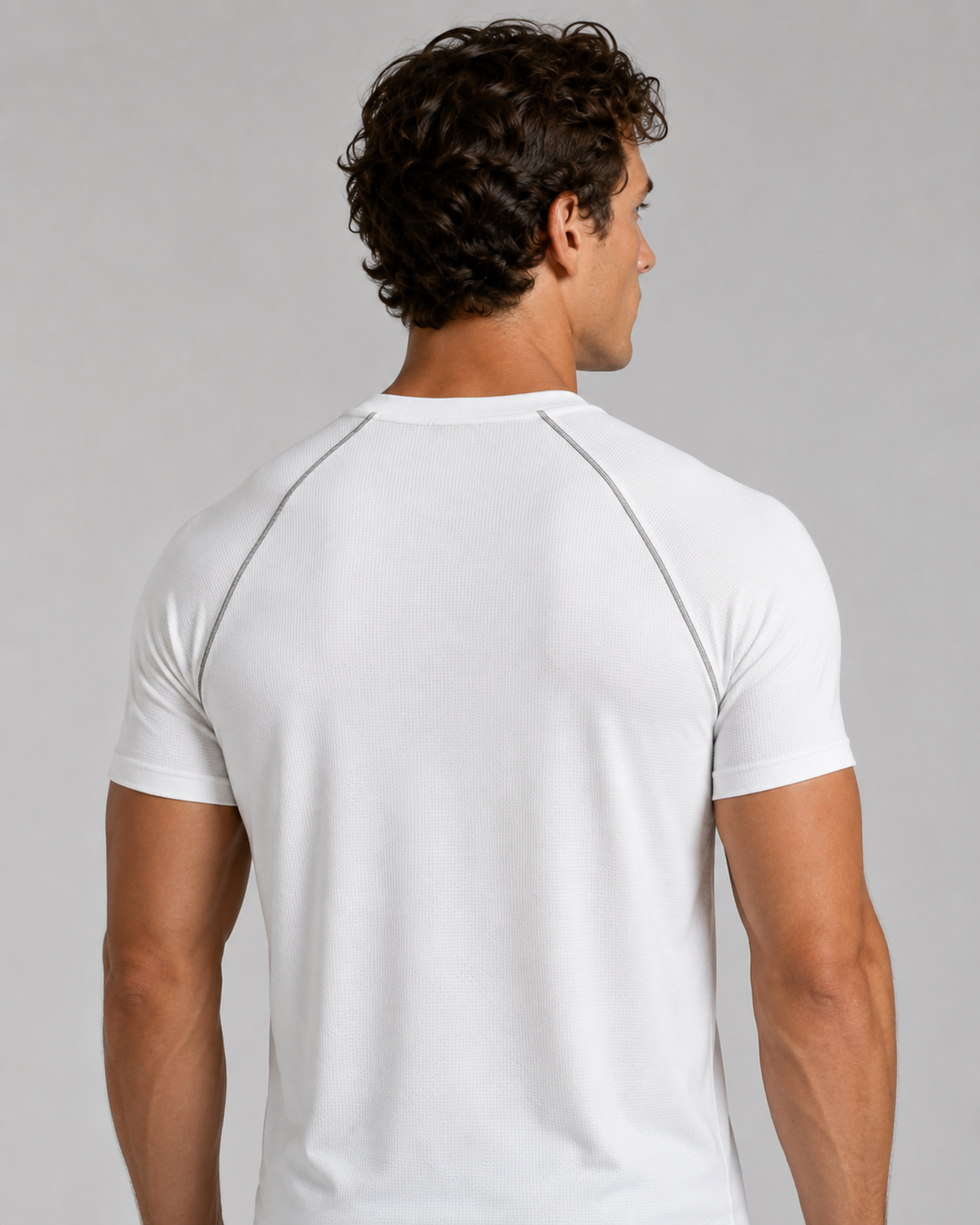 Minimalistic Men’s Light Raglan Performance Tee