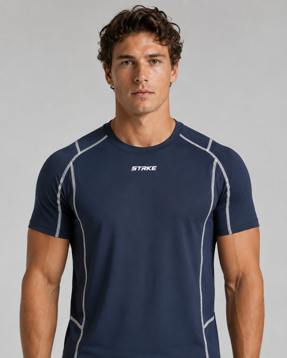 STRKE Athletic Stitched Tee