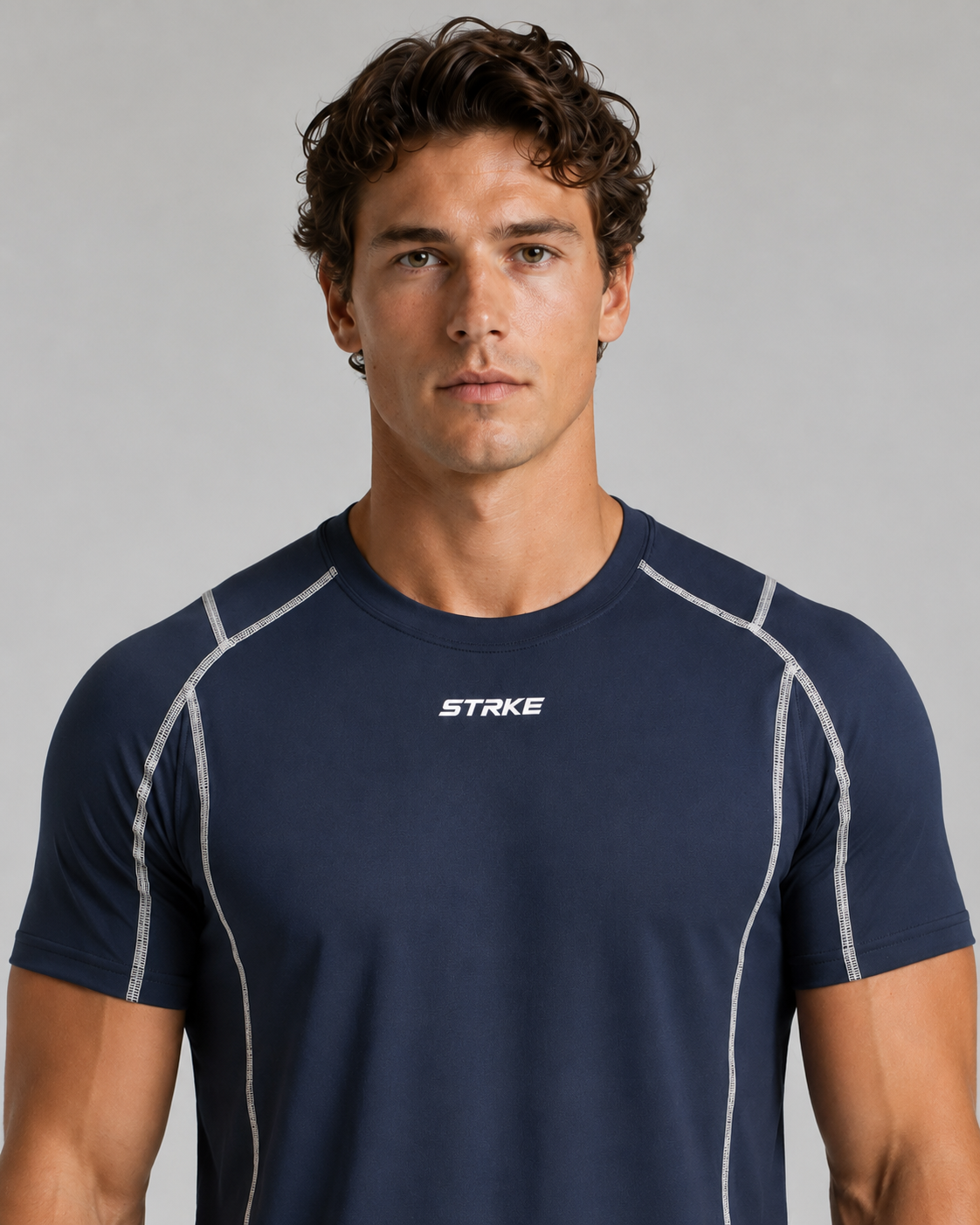 STRKE Athletic Stitched Tee
