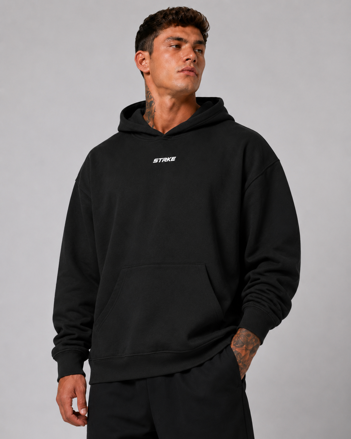 STRKE Heavy Weight Hoodie (Dark)