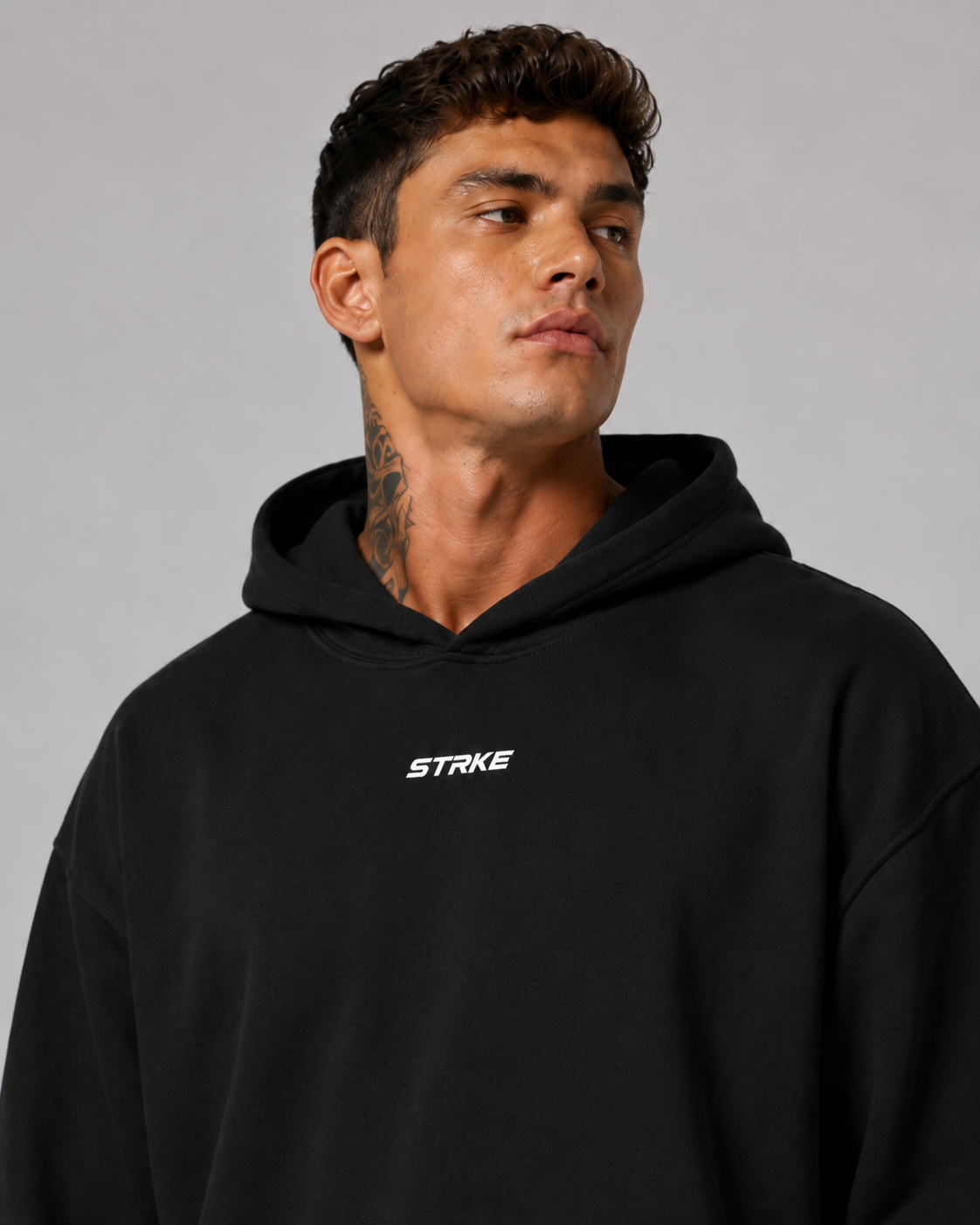 STRKE Heavy Weight Hoodie (Dark)