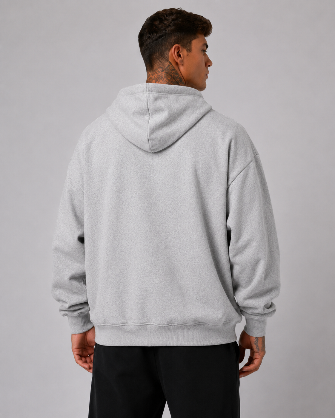 Minimalistic Essential Zip Up Hoodie (Light)
